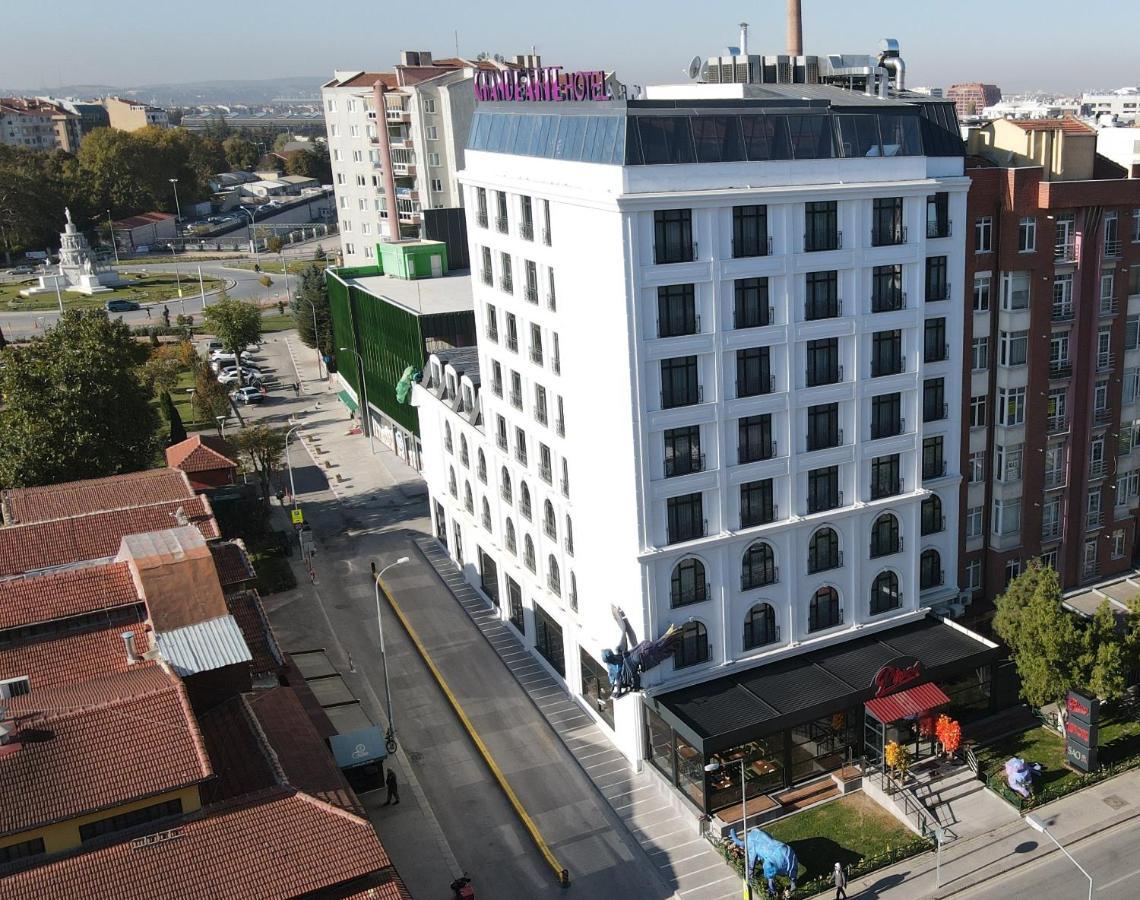 Grande Arte Hotel Eskişehir Zewnętrze zdjęcie